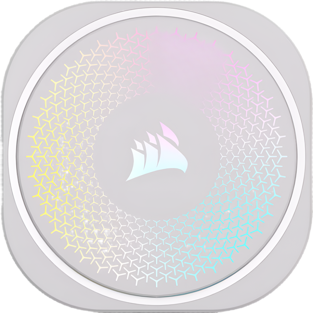 CORSAIR NAUTILUS 240 RS ARGB 240mm Liquid CPU Cooler ( White )