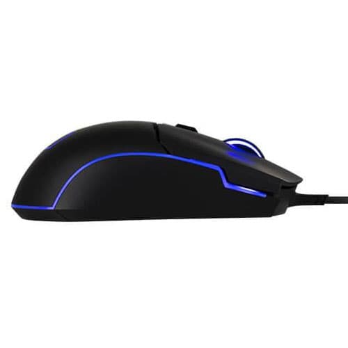 COOLER MASTER CM110 Wired Ergonomic Gaming Mouse ( CM-110-KKWO1 ) ( 6000DPI / 6 Macro Buttons ) ( Black )