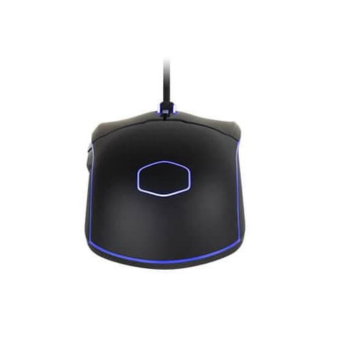 COOLER MASTER CM110 Wired Ergonomic Gaming Mouse ( CM-110-KKWO1 ) ( 6000DPI / 6 Macro Buttons ) ( Black )