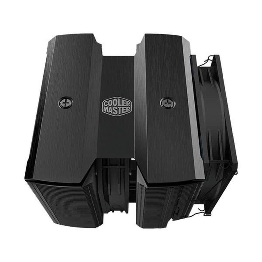 COOLER MASTER MASTER AIR MA824 Stealth Dual Tower CPU Air Cooler ( Black )