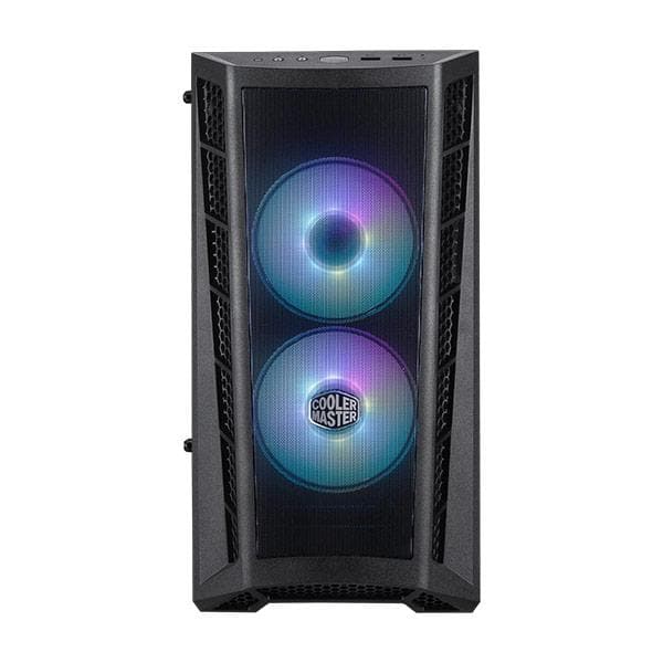COOLER MASTER Masterbox MB311L ARGB MATX Mini Tower Cabinet (Black)
