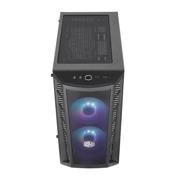 COOLER MASTER Masterbox MB311L ARGB MATX Mini Tower Cabinet (Black)