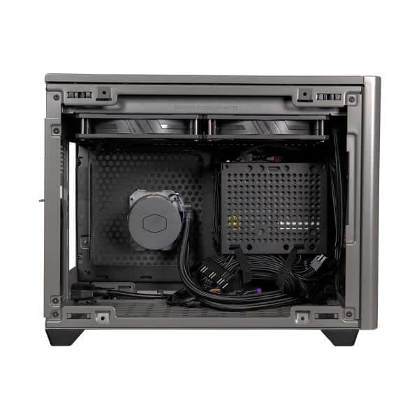 COOLER MASTER NR200P MAX ITX Mini Tower Cabinet (Black)