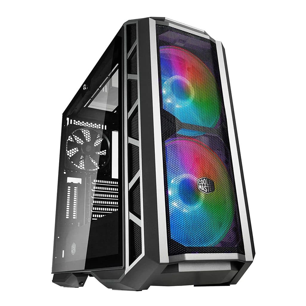 COOLER MASTER MasterCase H500P Mesh ARGB EATX Mid Tower Cabinet (Black)