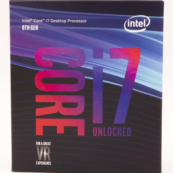 INTEL Core i7 8700K 8th Generation Processor ( 4.7 GHz / 6 Cores / 12 Threads )