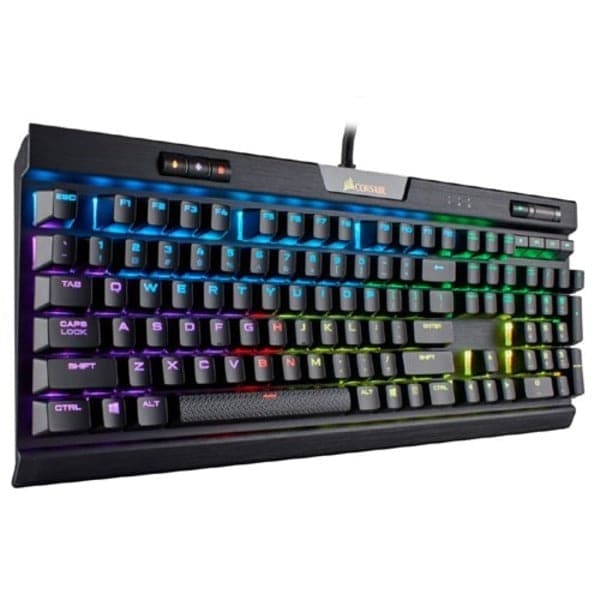 CORSAIR K70 MK.2 Full Size Mechanical Wired Gaming Keyboard ( Black ) ( Cherry MX Brown Switch )