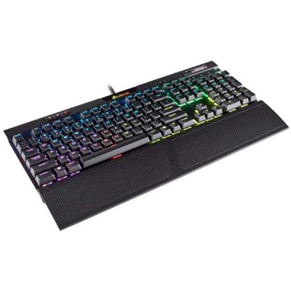 CORSAIR K70 MK.2 Full Size Mechanical Wired Gaming Keyboard ( Black ) ( Cherry MX Blue Switch )