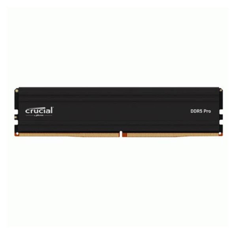 CRUCIAL Pro 24GB ( 24GB x 1 ) 5600MHz DDR5 RAM ( Black ) ( CL46 )