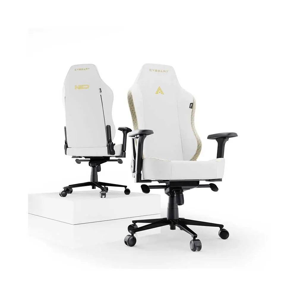 CYBEART Neo Series Lunar Edition Gaming Chair ( White )