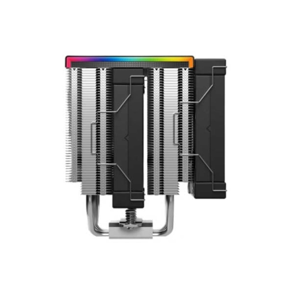 DEEPCOOL AK620 Digital SE ARGB Dual Tower CPU Air Cooler ( Black ) ( With ARGB LED Strip )