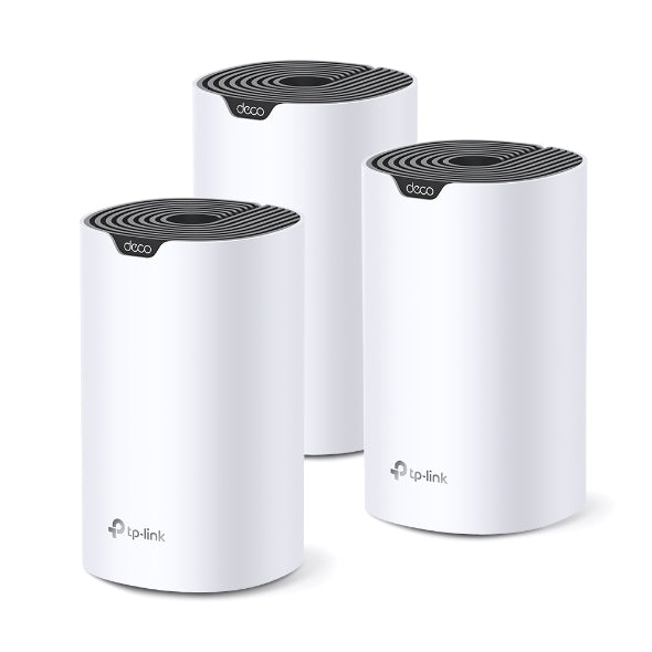 TPLink Deco S7 AC1900 (3-Pack) Dual-Band Wi-Fi Whole Home Mesh Wi-Fi System
