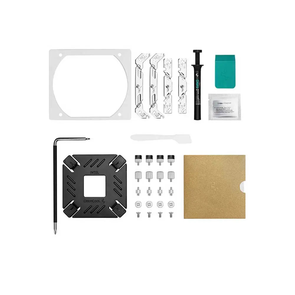 DEEPCOOL Assassin VC Elite 120mm CPU Air Cooler ( White )