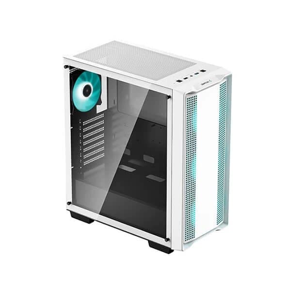 DEEPCOOL CC560 ATX Mid Tower Cabinet (White)