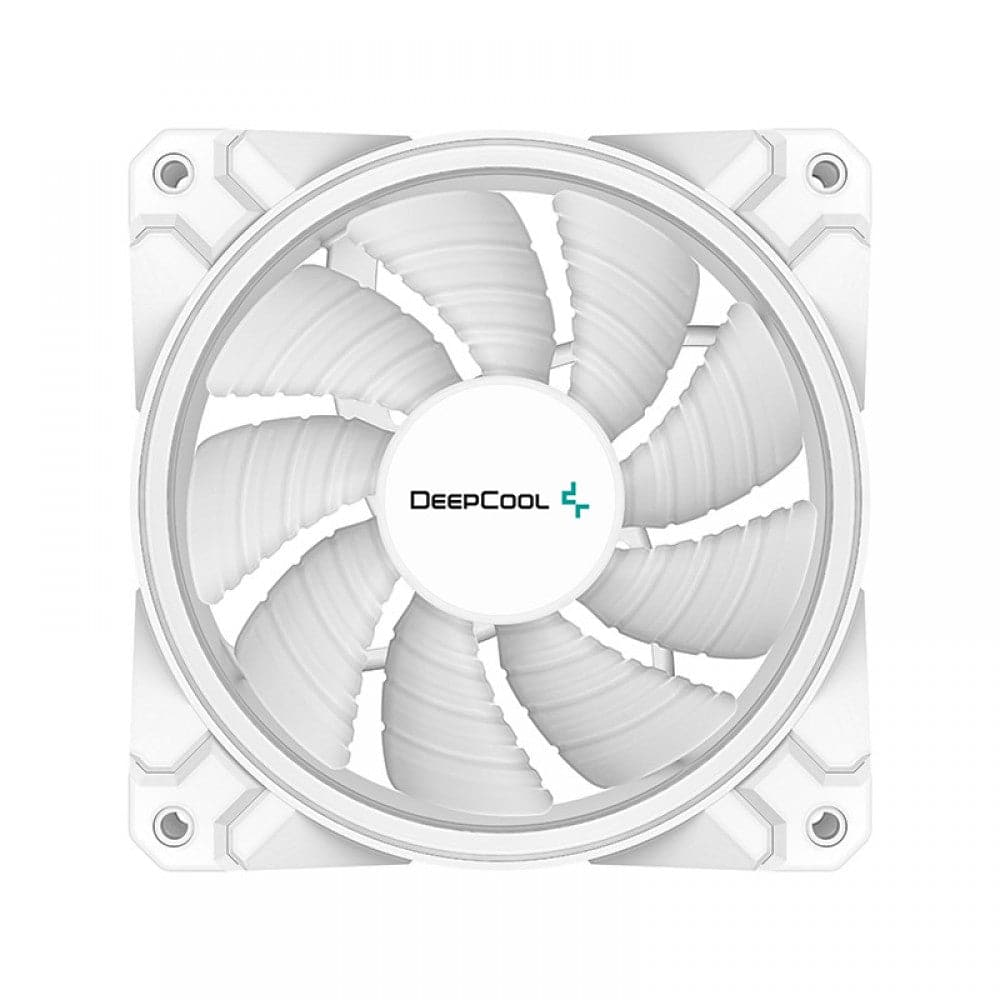 DEEPCOOL CF120 Plus White ARGB Cabinet Fan ( Triple Pack ) ( White )