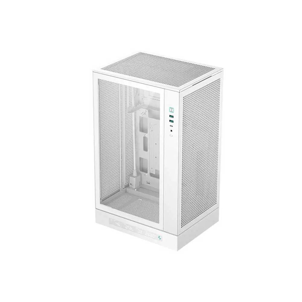 DEEPCOOL CH270 Digital MATX Mini Tower Cabinet (White)