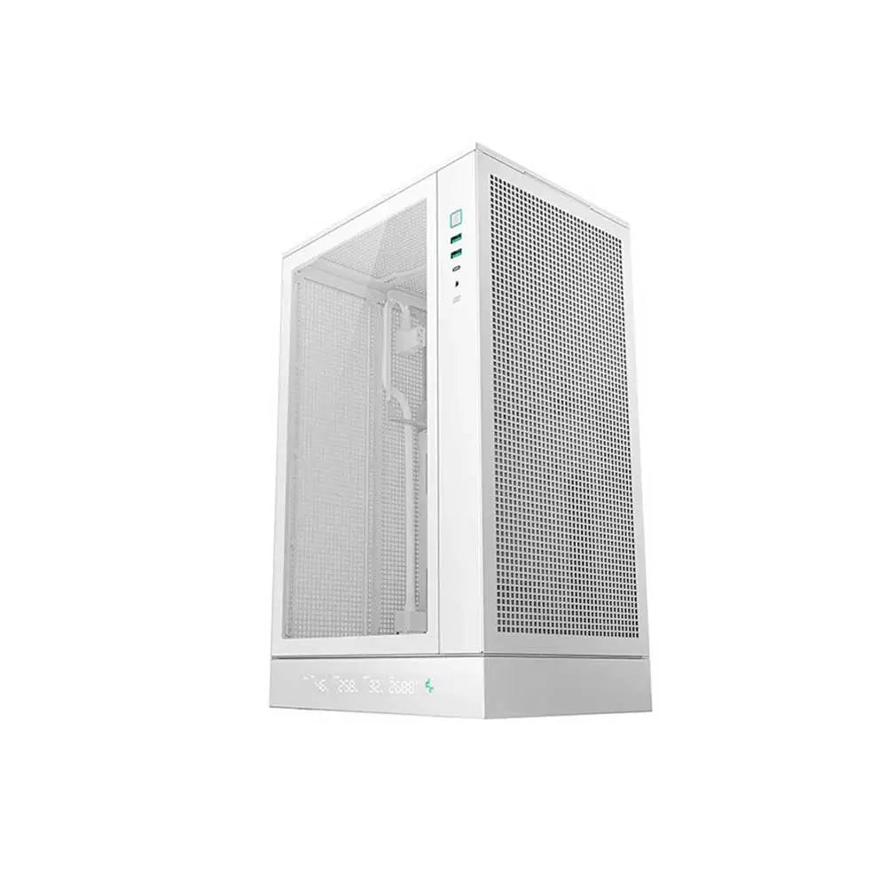 DEEPCOOL CH270 Digital MATX Mini Tower Cabinet (White)