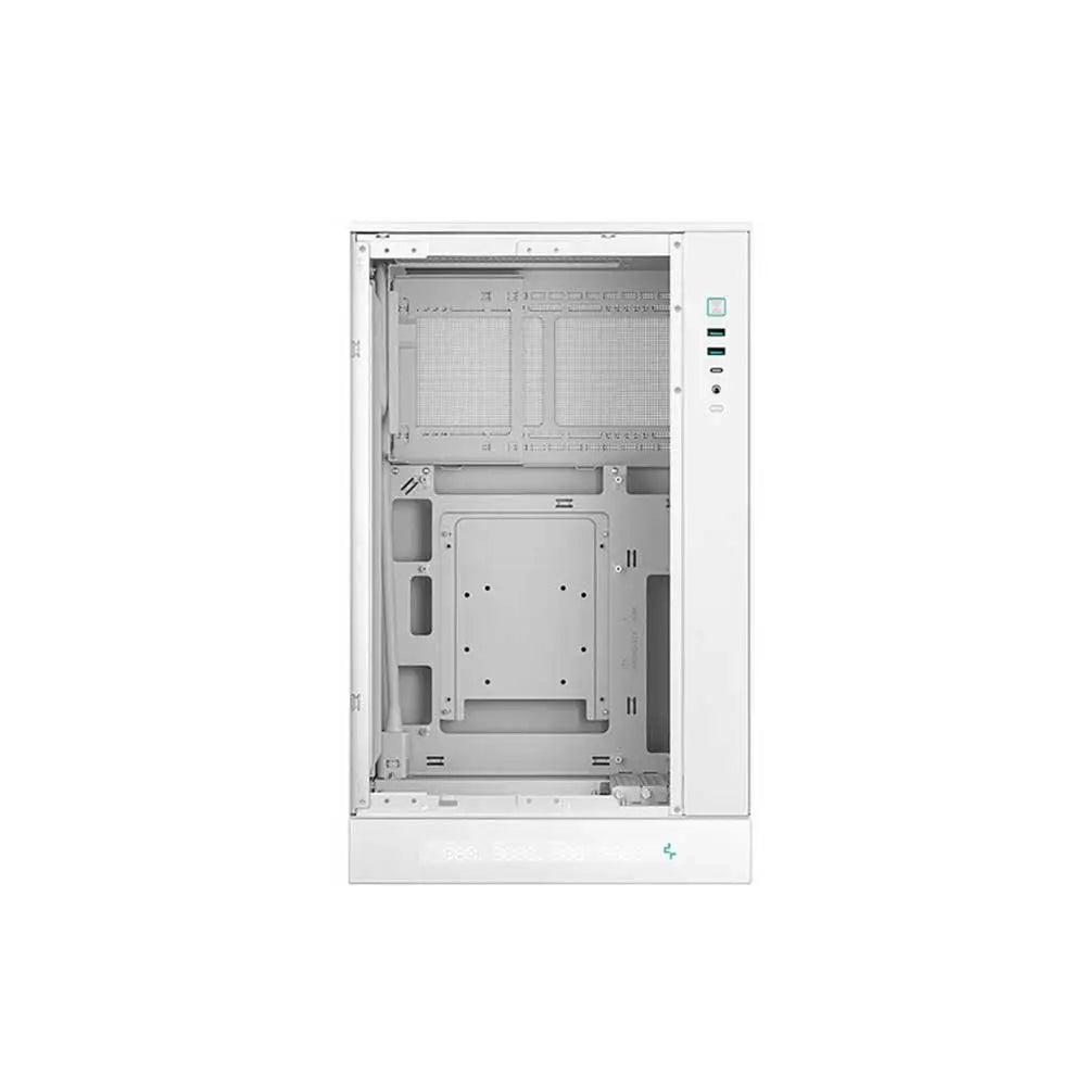 DEEPCOOL CH270 Digital MATX Mini Tower Cabinet (White)