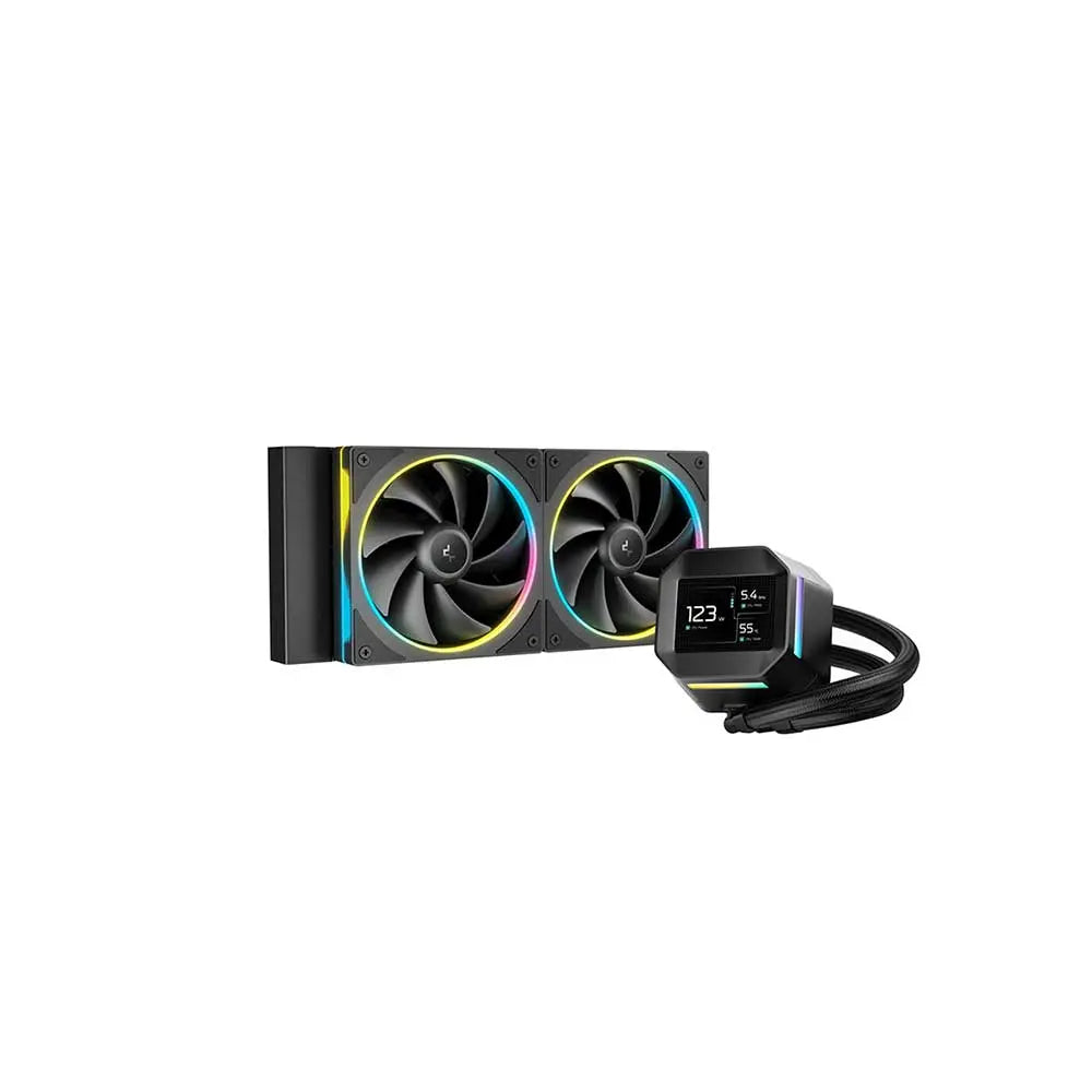 DEEPCOOL LM240 240mm ARGB CPU Liquid Cooler ( Black )