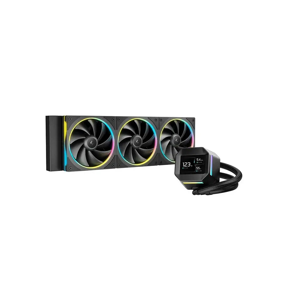 DEEPCOOL LM360 360mm ARGB CPU Liquid Cooler ( Black )