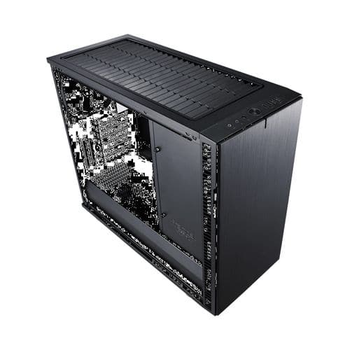 FRACTAL DESIGN Define R6 EATX Mid Tower Cabinet (Black)