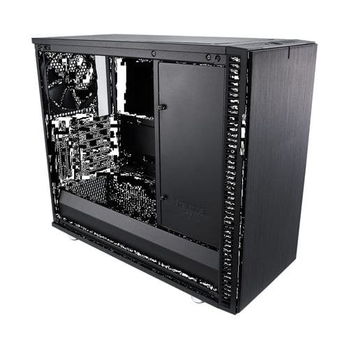 FRACTAL DESIGN Define R6 EATX Mid Tower Cabinet (Black)