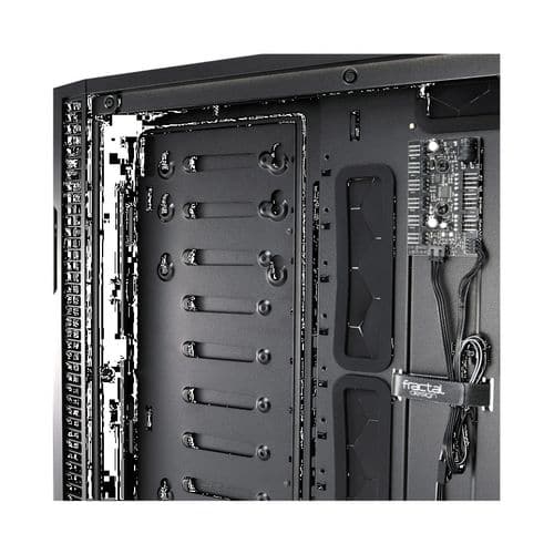 FRACTAL DESIGN Define R6 EATX Mid Tower Cabinet (Black)