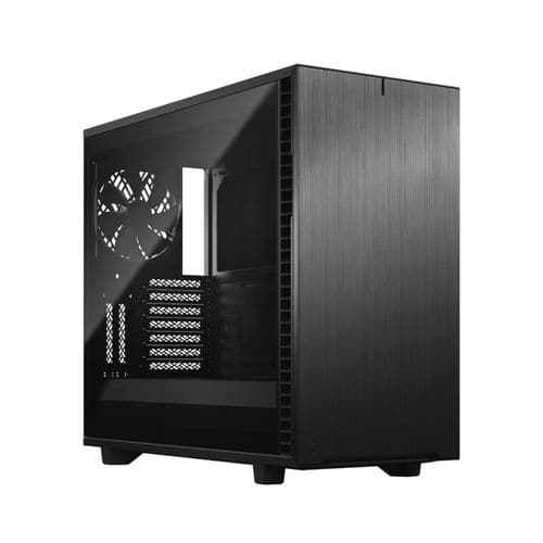 FRACTAL DESIGN Define 7 EATX Mid Tower Cabinet (Dark Black)