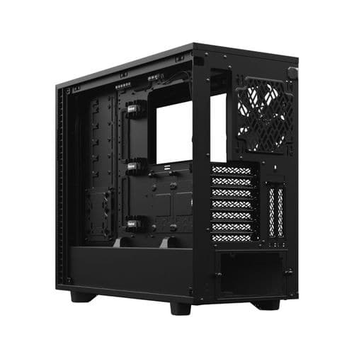 FRACTAL DESIGN Define 7 EATX Mid Tower Cabinet (Dark Black)