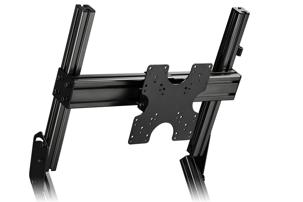 NEXT LEVEL RACING Elite Free Standing Overhead / QUAD Monitor Stand Add On Carbon Grey NLR-E007