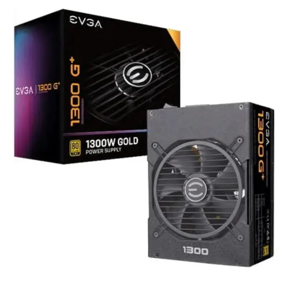 EVGA Supernova 1300G Plus 80+ Gold ATX 3.1 Fully Modular Power Supply ( 1300W )