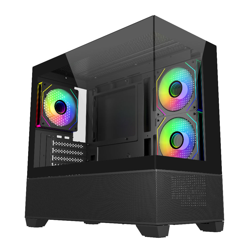 Brain Tech PC (AMD Ryzen 7 9700X / AMD Radeon 9060 XT 16GB / 32GB RAM DDR5 / 1TB M.2 NVME Gen4 SSD ) Custom PC Build For ESports Gaming