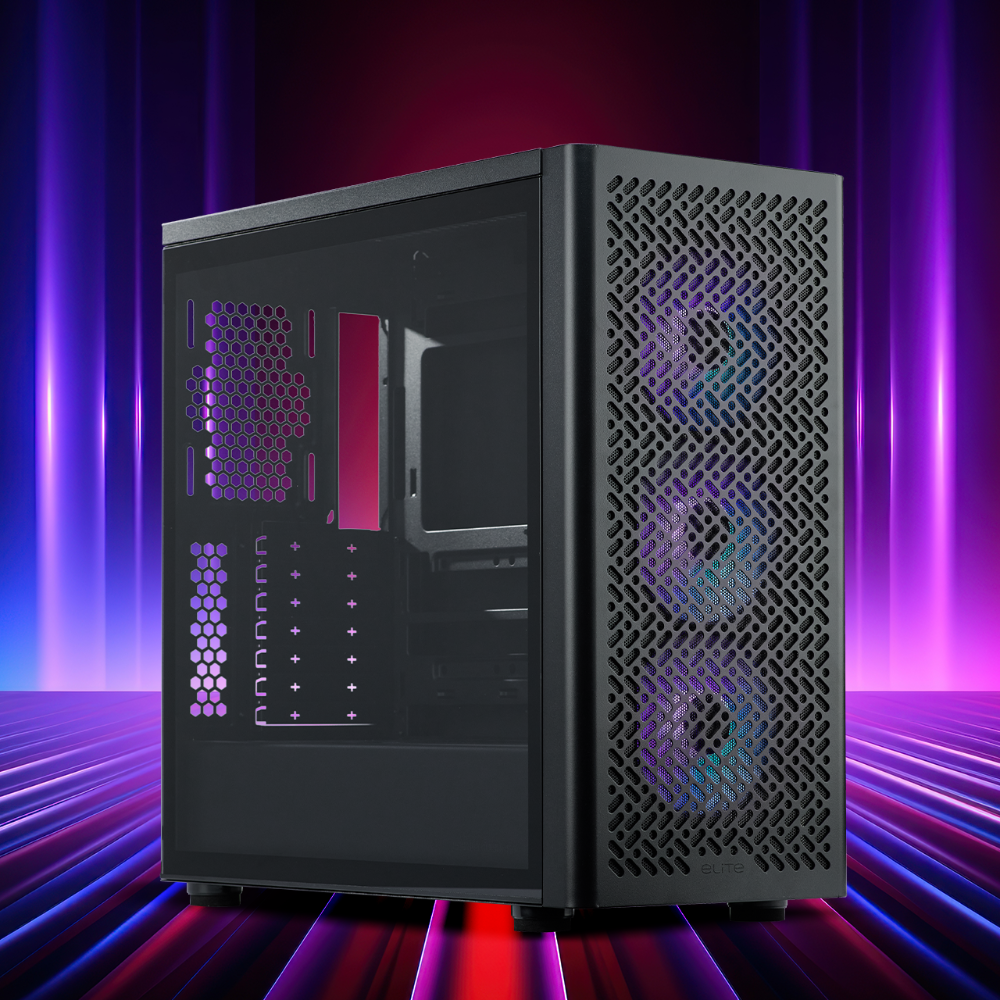 Brain Tech PC ( AMD Ryzen 9 9900X / NVIDIA RTX 3050 8GB / 64GB RAM DDR5 / 1TB M.2 NVME Gen4 SSD ) Custom PC Build For Trading