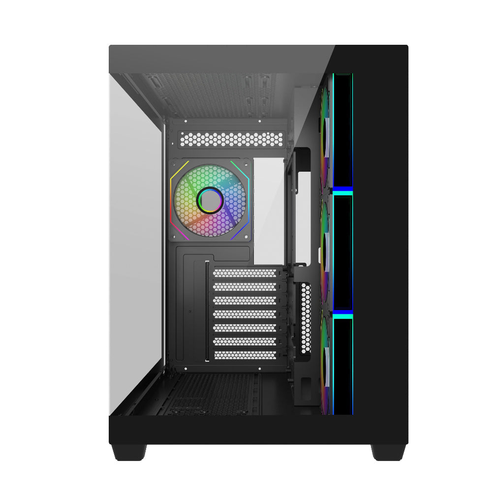 COOLER MASTER Elite 681 ARGB ATX Mid Tower Cabinet ( Black )