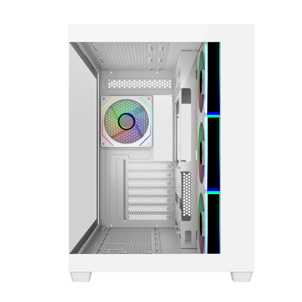 COOLER MASTER Elite 681 ARGB ATX Mid Tower Cabinet ( White )