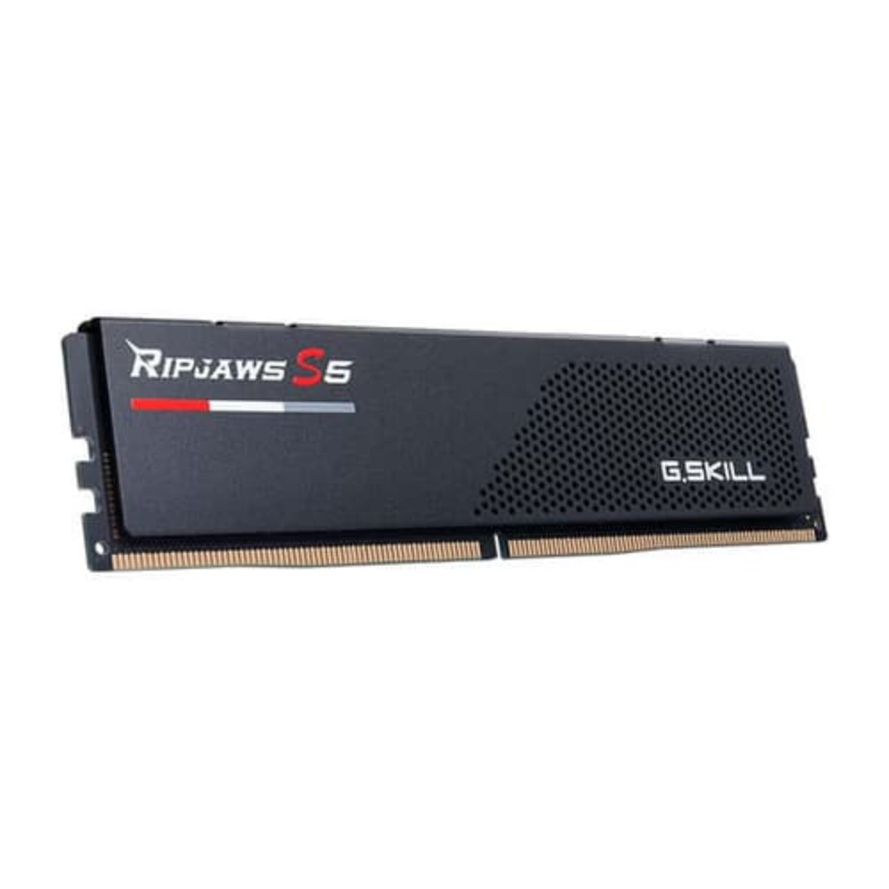 G.SKILL Ripjaws S5 32GB ( 32GBx1 ) 5200MHz DDR5 RAM (Black) ( CL40 )