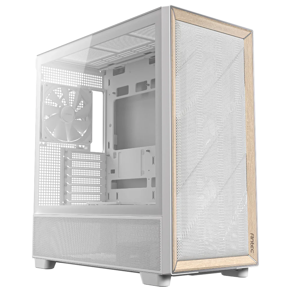 ANTEC FLUX EATX Mid Tower Cabinet (White)