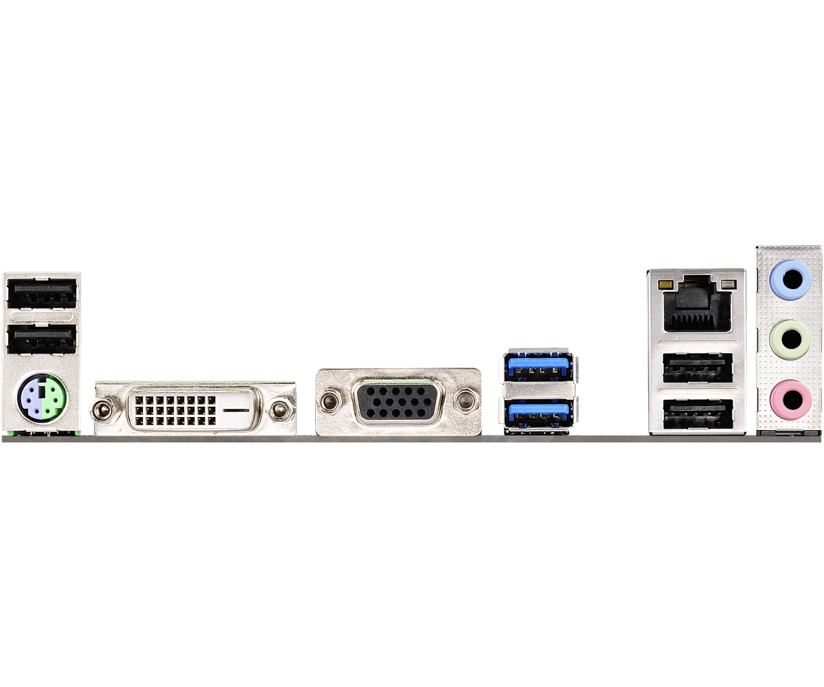 ASROCK FM2A68M-DG3+ DDR3 AMD Motherboard