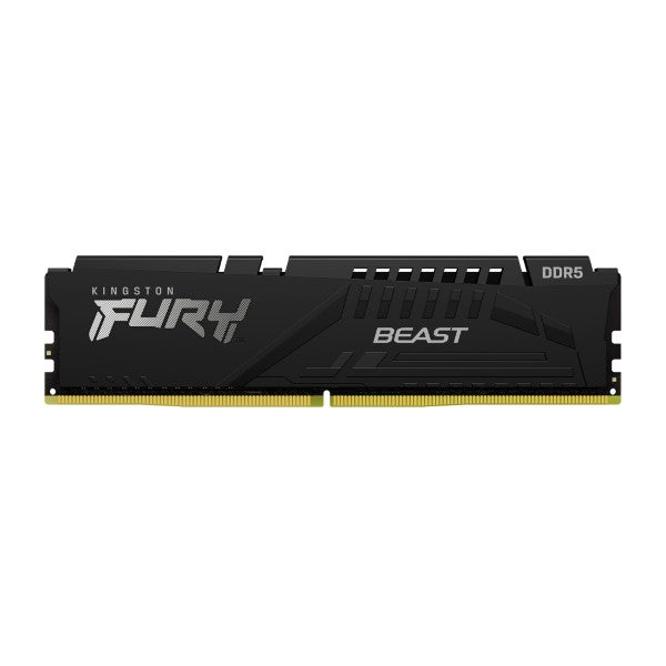 KINGSTON Fury Beast 16GB ( 16GB x 1 ) 6000MHz DDR5 RAM ( Black ) ( CL36 )