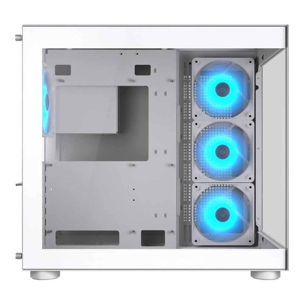 COUGAR FV150 ARGB ATX Mid Tower Cabinet ( White )