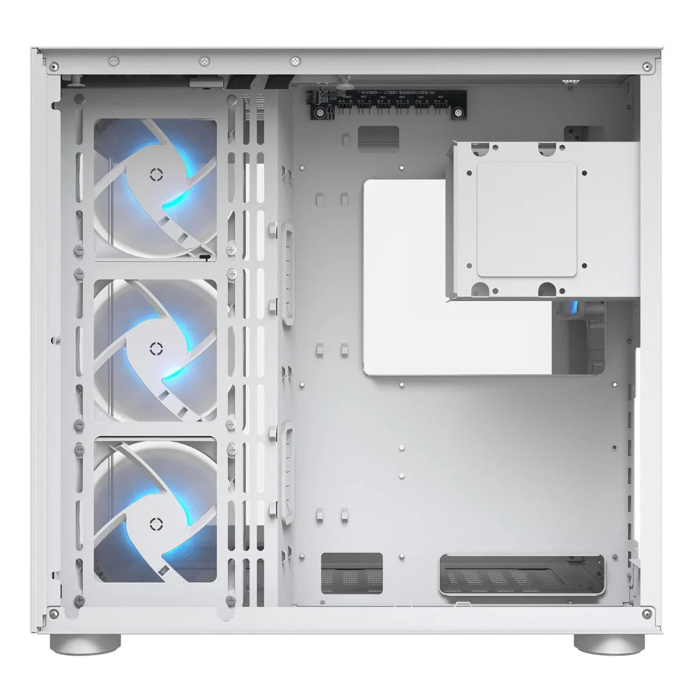 COUGAR FV150 ARGB ATX Mid Tower Cabinet ( White )