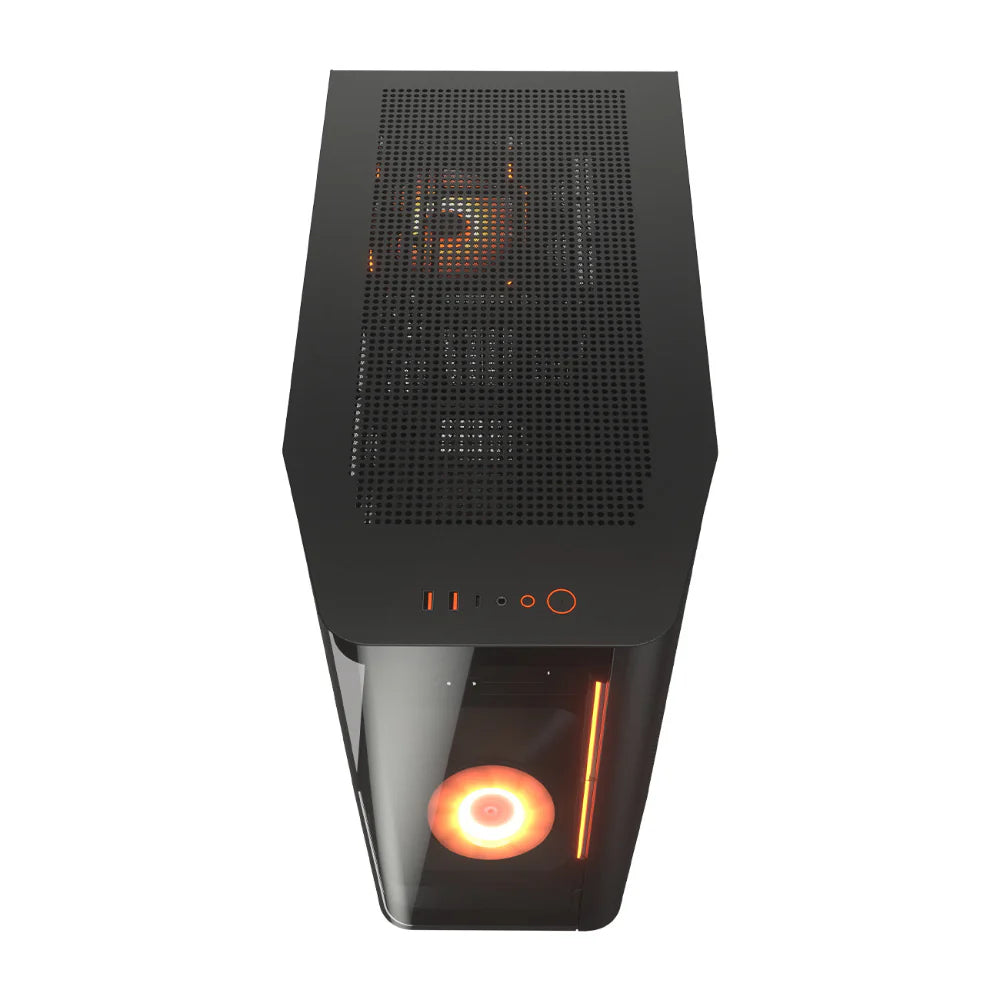 COUGAR FV270 ARGB EATX Mid Tower Cabinet ( Black )