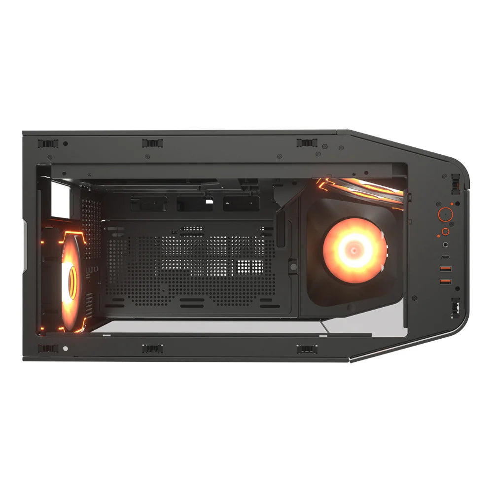 COUGAR FV270 ARGB EATX Mid Tower Cabinet ( Black )