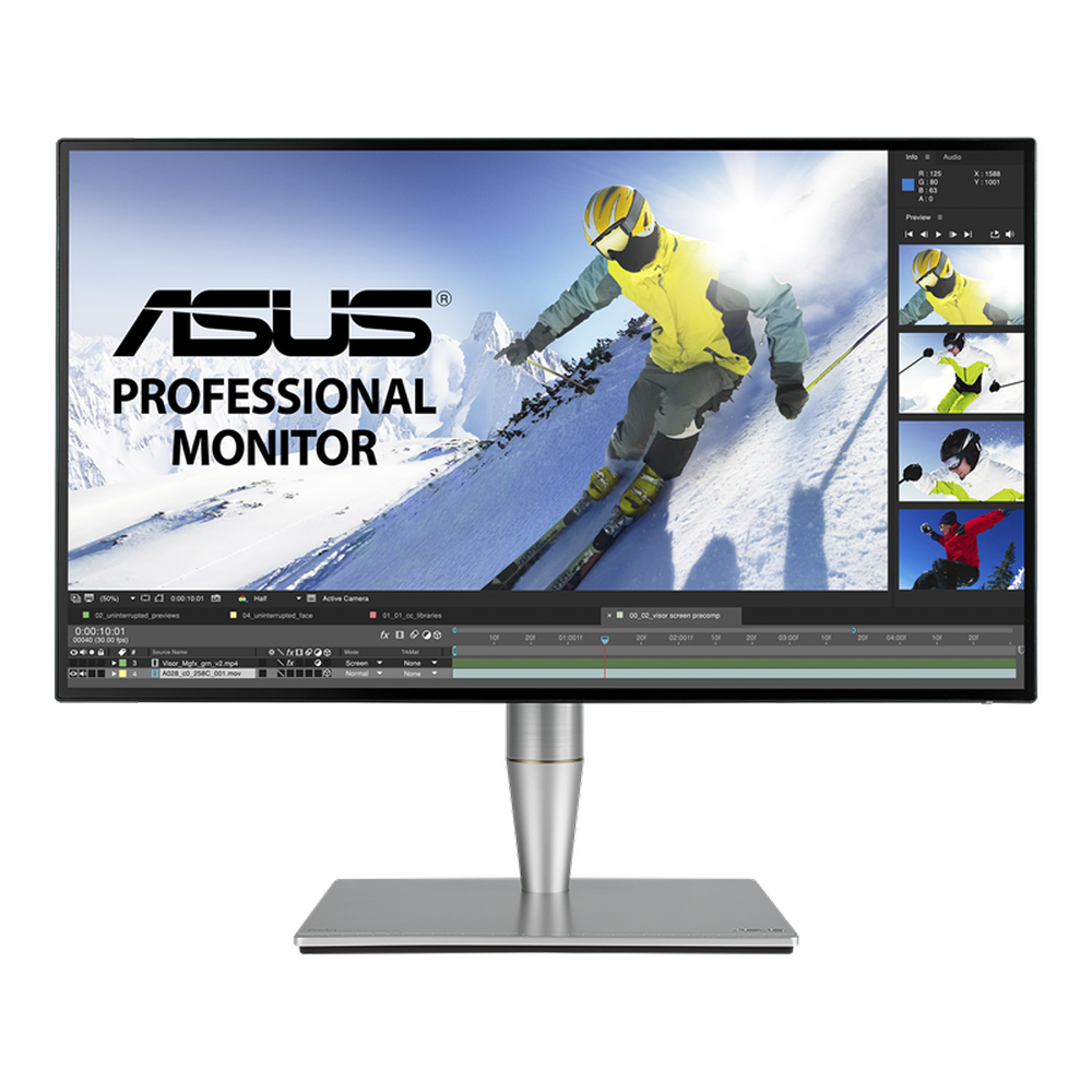 ASUS ProArt PA27AC 27-Inch QHD 60Hz IPS Panel 100% SRGB 5MS Gaming Monitor