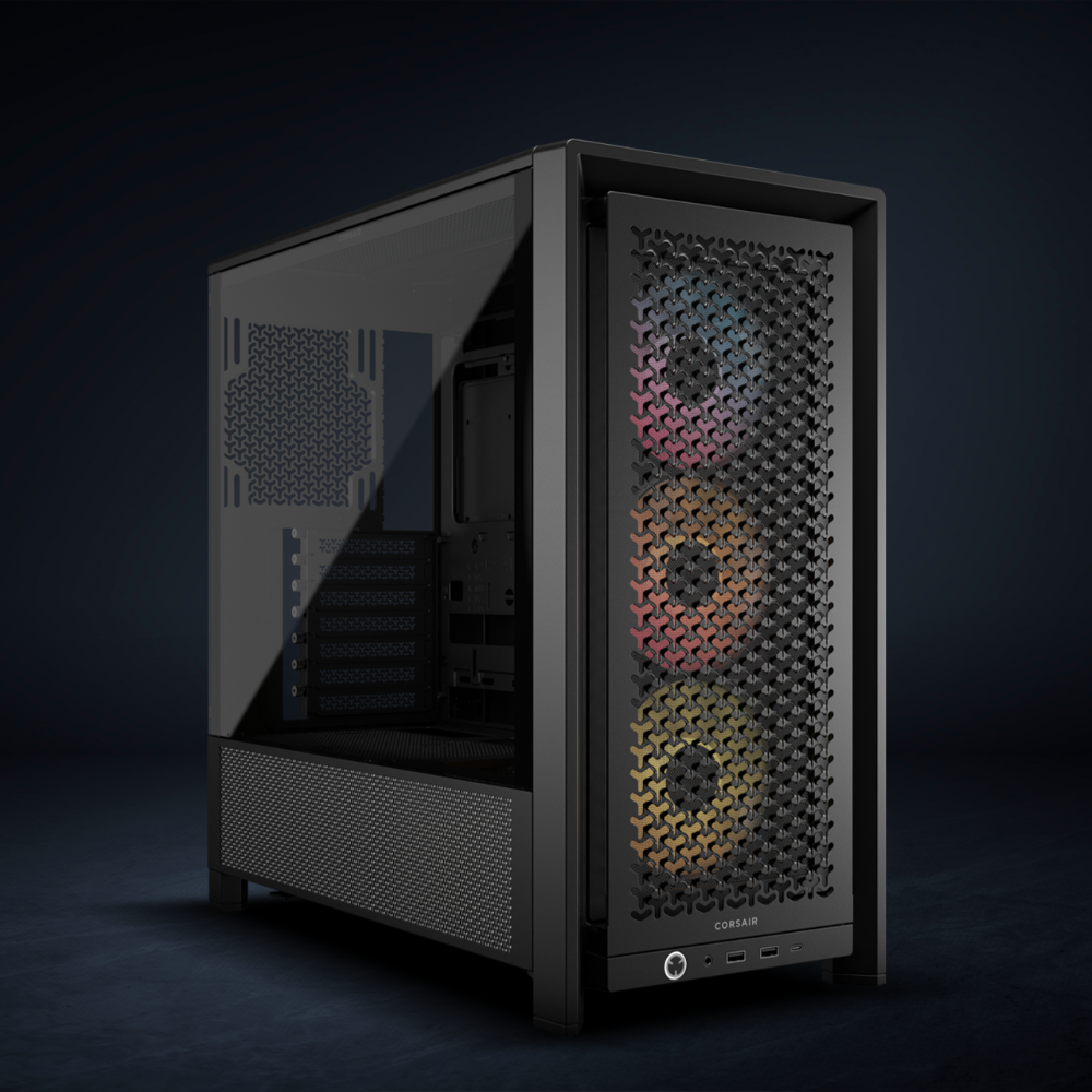 Brain Tech PC ( Intel i7 14700KF / NVIDIA RTX 5080 16GB / 64GB RAM DDR5 / 1TB M.2 NVME Gen4 SSD ) Custom PC Build for AAA Gaming