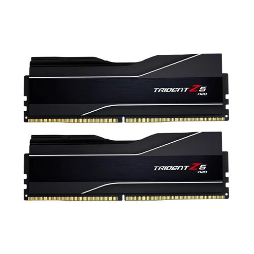 G.SKILL Trident Z5 Neo 64GB ( 32GB x 2 ) 6000MHz DDR5 RAM ( Black ) ( CL32 )
