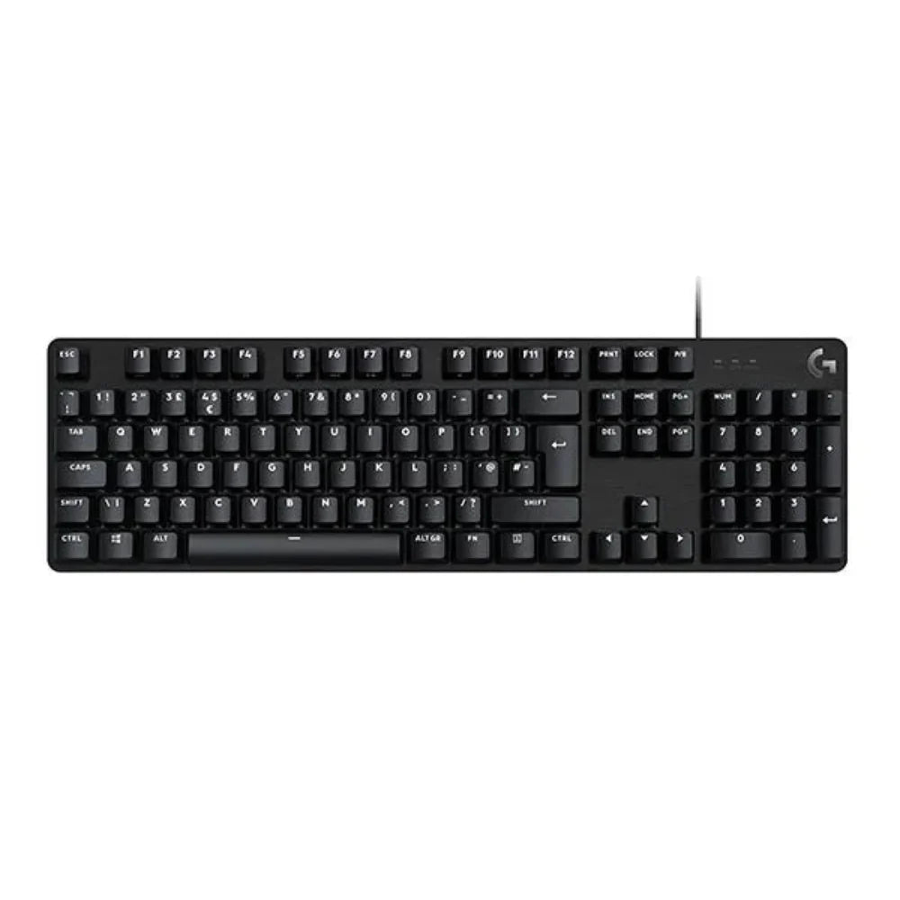 LOGITECH G413 SE Full Size Mechanical Wired Gaming Keyboard ( Black ) ( Tactile Switch ) ( 920-010860 )