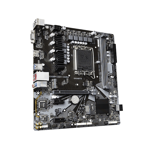 GIGABYTE B660M D2H DDR4 Intel Motherboard