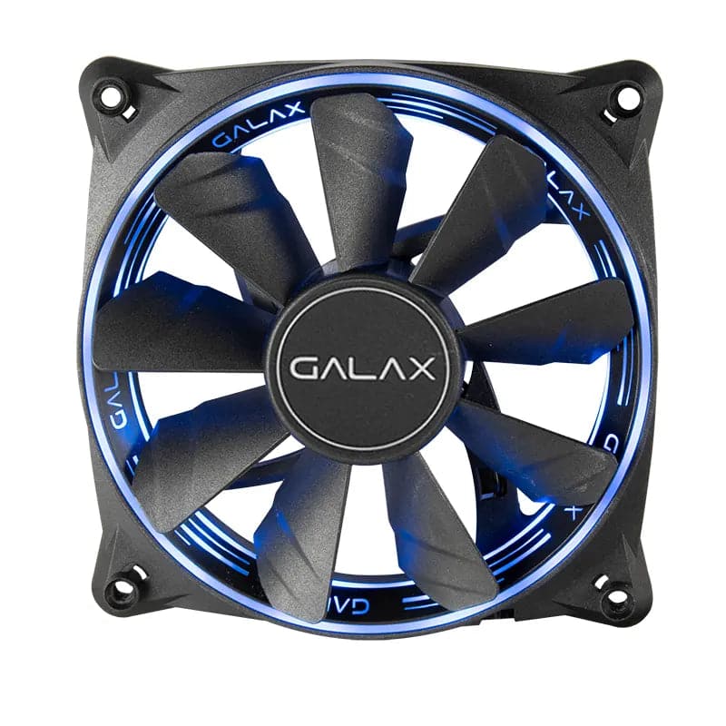 GALAX Vortex Wind 02 120mm Non-RGB Cabinet Fan Black (Single Pack)