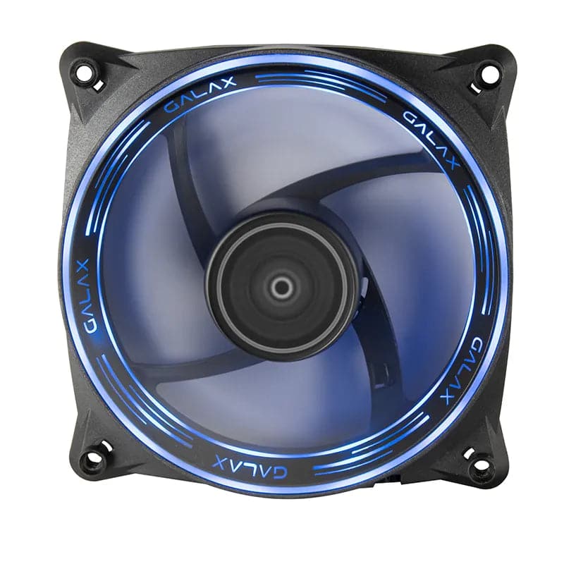 GALAX Vortex Wind 02 120mm Non-RGB Cabinet Fan Black (Single Pack)
