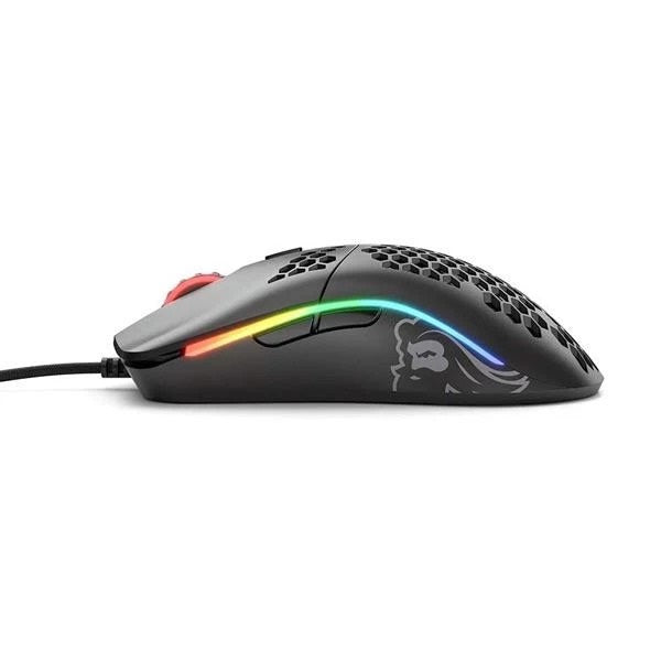 GLORIOUS Model O Wired Ambidextrous Gaming Mouse ( 12000DPI / 6 Macro Buttons ) ( Go- Black )